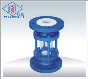 HGSO7F46-16C襯氟視盅、視鏡,襯氟閥門，化工防腐閥