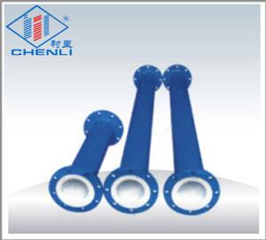 上海襯里閥門供應(yīng)推壓襯四氟管，襯氟管件，化工防腐設(shè)備，廠家直