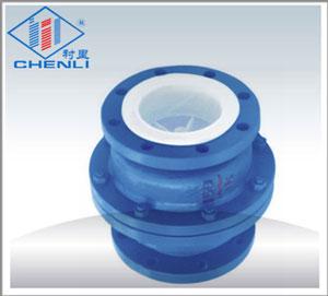 H42F4/F46-16C襯氟止回閥（升降立式），襯氟止回閥