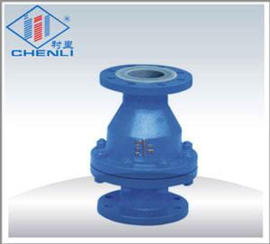 H44F4/F46-16C襯氟旋啟式止回閥，襯氟閥門，化工防