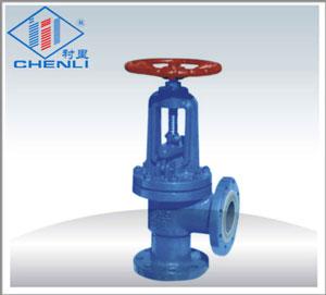 J44F4/F46-16C襯氟截止閥（角式）襯氟截止閥化工防