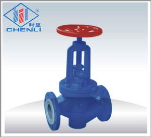 J41F4/F46-16C襯氟截止閥耐鹽酸硫酸襯氟截止閥上海