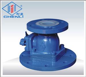 FQ41F4/F46-16C襯四氟放料球閥襯氟球閥化工防腐上